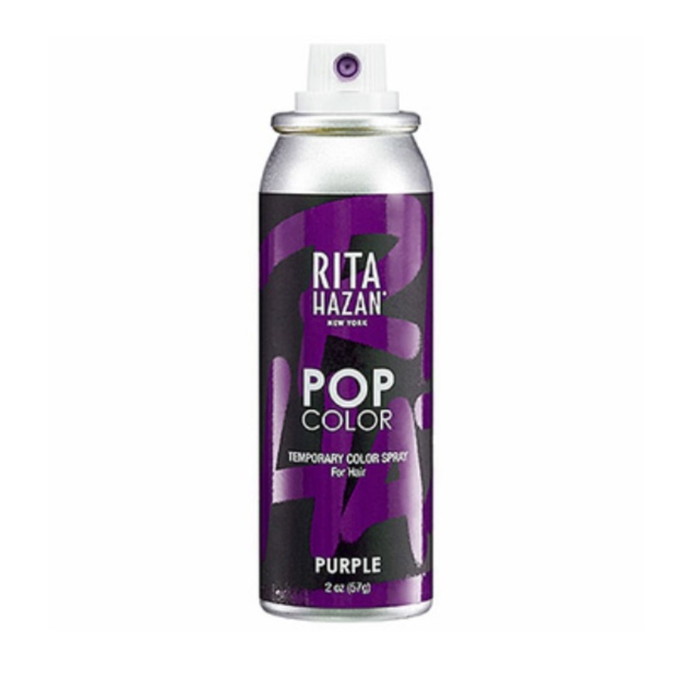 Rita Hazan Purple Temporary Color Hair Spray